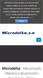 Mobile Screenshot of microdelta.org