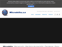 Tablet Screenshot of microdelta.org